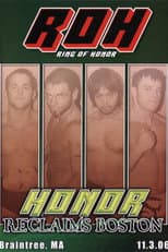 Poster for ROH: Honor Reclaims Boston