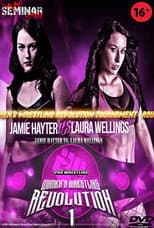 Poster for GWF Women's Wrestling Revolution 1