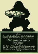 Poster for The Love Tragedy of the Homunculus