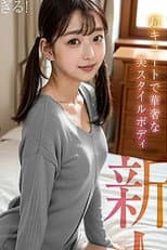 Poster for AIFOCS-005 [Newcomer AI] Orthodox beautiful girl star, twin-tailed angel, a baby-faced, small-breasted girl with a lingering face, Morishita Hikaru