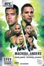 Poster for UFC Fight Night 125: Machida vs. Anders