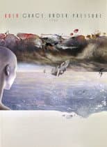 Poster for Rush: Grace Under Pressure Tour