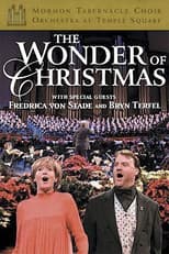 Poster for The Wonder of Christmas featuring Frederica von Stade & Bryn Terfel