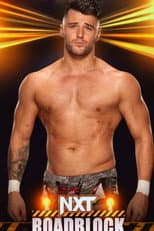 Poster for NXT Roadblock 2024