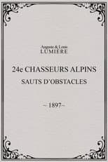 Poster for 24ème chasseurs alpins : sauts d’obstacles