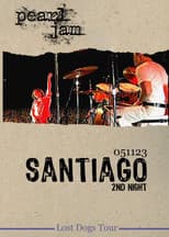 Poster for Pearl Jam: Santiago 2005 - Night 2