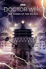 Poster for Doctor Who: The Power of the Daleks