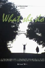 Poster for What She Do