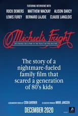 Poster for Michael's Fright: The Strange True Story of the Peanut Butter Solution