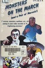Poster for Monsters on the March (and a Pair of Marvels!)