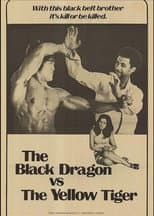 Poster for The Black Dragon vs. the Yellow Tiger