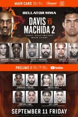 Poster for Bellator 245: Davis vs. Machida II