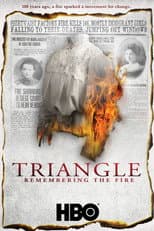 Poster for Triangle: Remembering the Fire