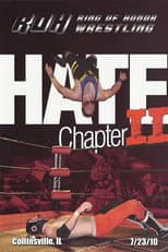 Poster for ROH: Hate - Chapter II