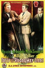 Poster for Fatty and the Broadway Stars