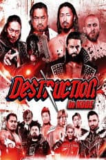Poster for NJPW Destruction In Kobe 2026
