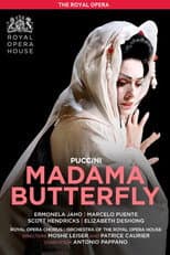 Poster for Royal Opera House: Madama Butterfly