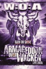 Poster for Armageddon Over Wacken 2005 - Rain Or Shine