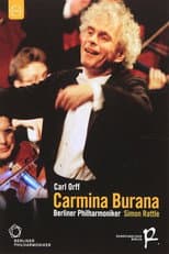 Poster for Carmina Burana - Carl Orff - Simon Rattle