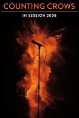 Poster for Counting Crows in Session 2008