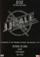 Poster for J.J. Cale - In Session at the Paradise Studios 1979