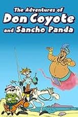 Poster for The Adventures of Don Coyote and Sancho Panda