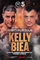Poster for Josh Kelly vs. Flavius Biea