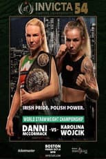 Poster for Invicta FC 54: McCormack vs. Wojcik