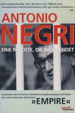 Poster for Antonio Negri: A Revolt That Never Ends