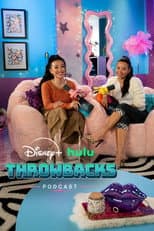 Poster for Disney+ Hulu Throwbacks Podcast