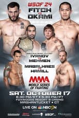 Poster for World Series of Fighting 24: Fitch vs. Okami