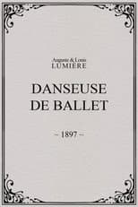 Poster for Danseuse de ballet