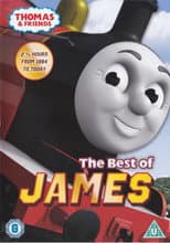 Poster for Thomas & Friends: The Best of James