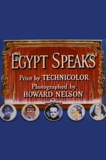 Poster for Egypt Speaks