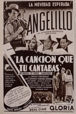 Poster for La canción que tú cantabas