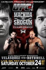 Poster for UFC 104: Machida vs. Shogun