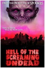Poster for Hell of the Screaming Undead