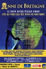Poster for Anne of Brittany - Live at Castle of the Dukes of Brittany