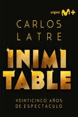 Poster for Carlos Latre: Inimitable
