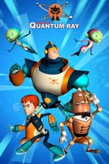 Poster for Cosmic Quantum Ray
