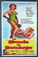 Poster for Blonde in Bondage
