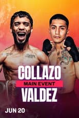 Poster for Oscar Collazo vs. Neider Valdez