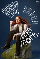 Poster for Alasdair Beckett-King: Nevermore