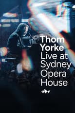 Poster for Thom Yorke Live at Sydney Opera House