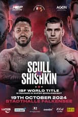 Poster for William Scull vs. Vladimir Shishkin