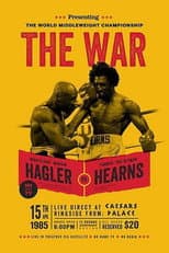 Poster for Marvin Hagler vs. Thomas Hearns
