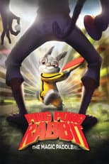 Poster for Ping Pong Rabbit: The Magic Paddle