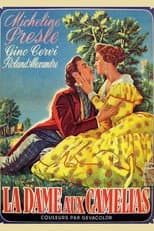 Poster for La Dame aux camélias