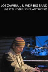 Poster for Joe Zawinul & WDR Big Band - Leverkusener Jazztage