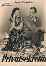 Poster for Her Private Secretary
